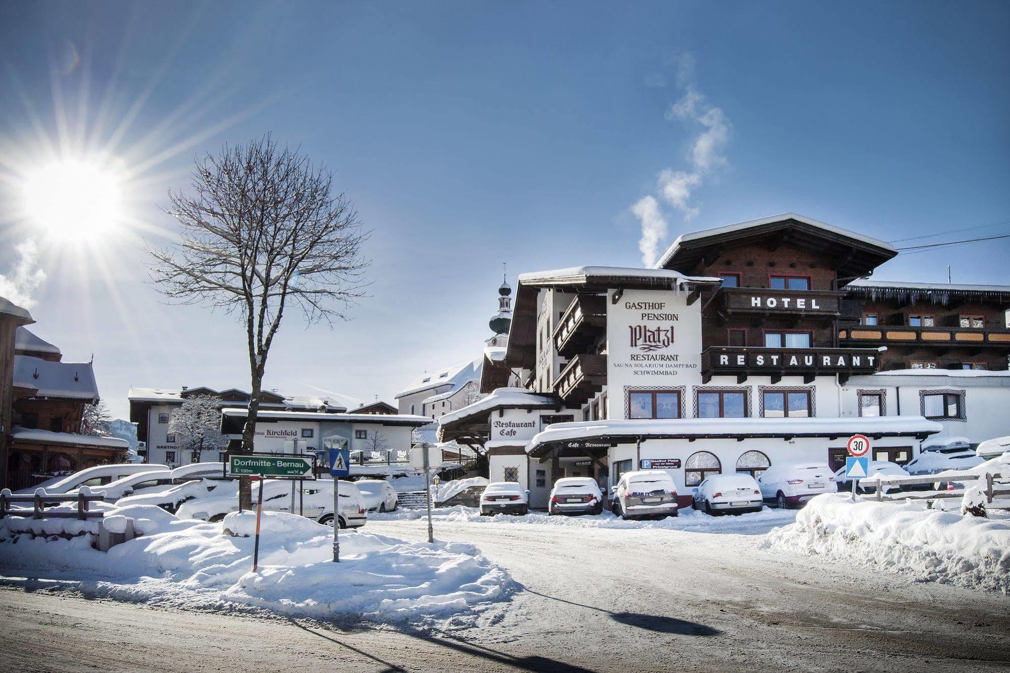 Hotel Platzl Auffach Εξωτερικό φωτογραφία