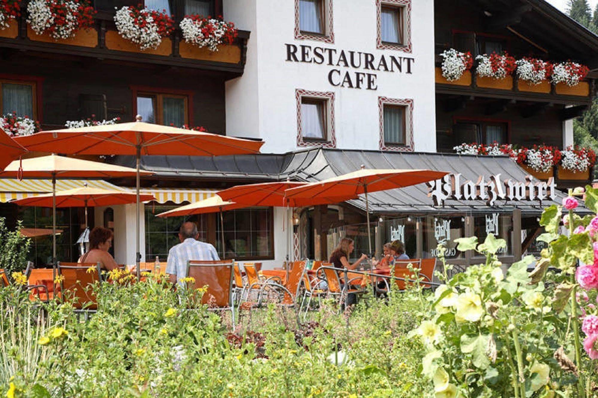 Hotel Platzl Auffach Εξωτερικό φωτογραφία